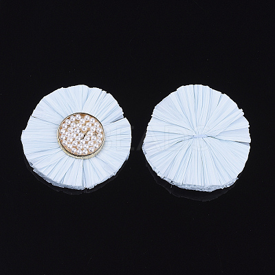 Bohemia Style Raffia Decoration Accessories FIND-T060-001H-1