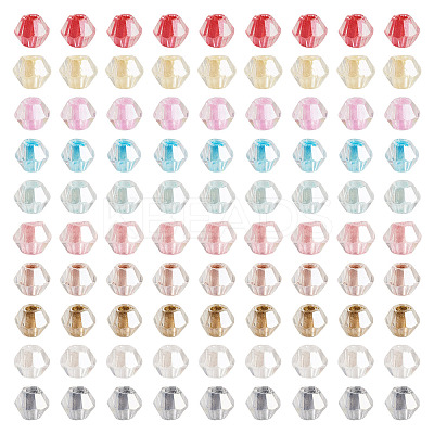 1420Pcs 10 Colors Glass Seed Beads SEED-TA0001-53-1
