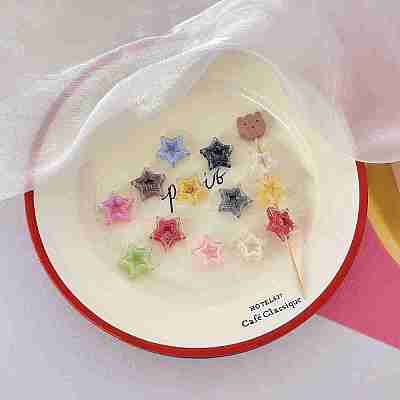 Transparent Acrylic Beads OACR-N163-05-1