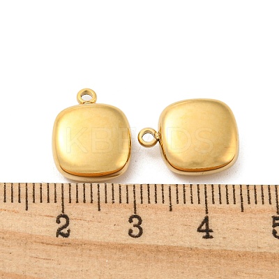 304 Stainless Steel Charms STAS-L022-020G-1