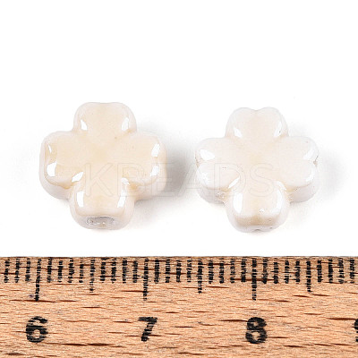Handmade Porcelain Beads PORC-Z001-01K-01-1