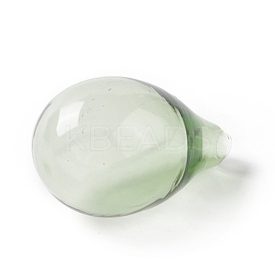 Handmade Blown Glass Bottles LS-GLAA-B005-03C-1