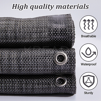 Plastic Chair Cloth AJEW-WH0031-62A-1