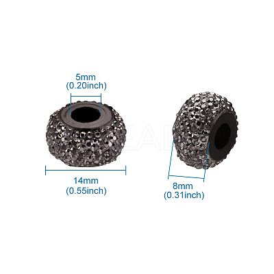 Resin Beads RESI-TA0001-01-1