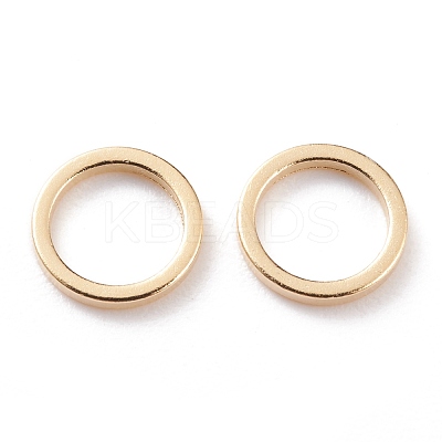 Brass Linking Rings KK-Y003-03C-G-1