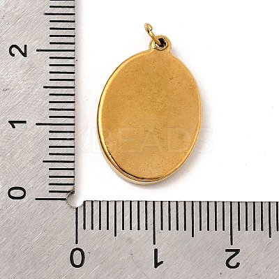304 Stainless Steel Enamel Pendants STAS-B093-02G-02-1