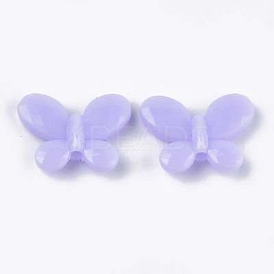 Opaque Acrylic Beads X-MACR-S296-64-1