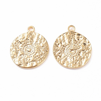 PVD Vacuum Plating 304 Stainless Steel Pendants Rhinestone Settings STAS-B024-89G-1