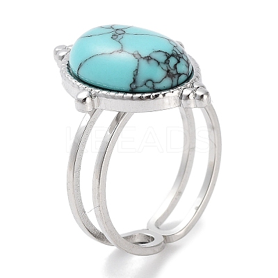 304 Stainless Steel Ring RJEW-B059-06P-03-1