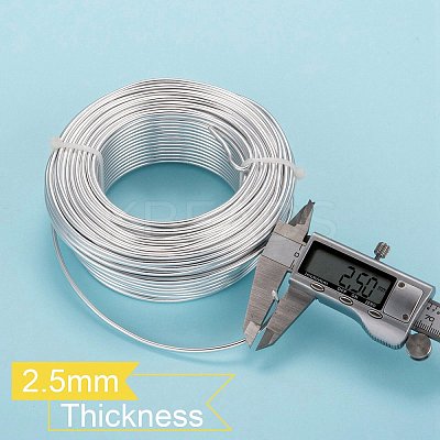 Round Anodized Aluminum Wire AW-S001-2.5mm-01-1
