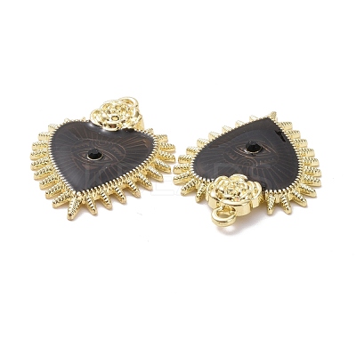 Halloween Theme Alloy Enamel Pendants FIND-E024-01LG-02-1