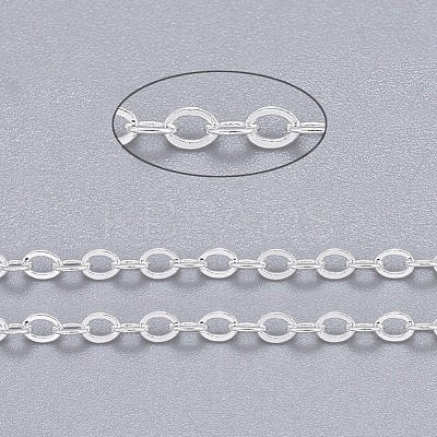 Brass Cable Chains CH030-S-1