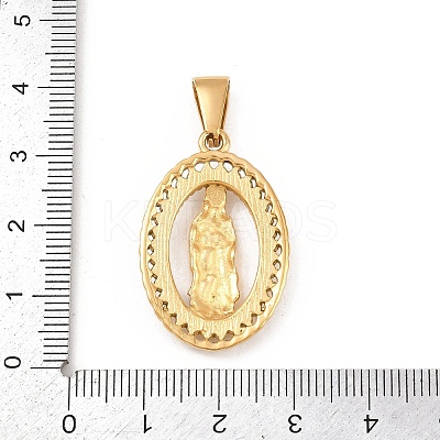 304 Stainless Steel with Rhinestone Pendants STAS-Z171-24G-01-1