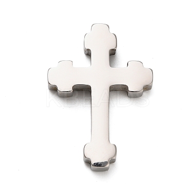 304 Stainless Steel Pendants STAS-B111-07P-1