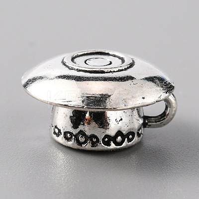 Tibetan Style Alloy Charms LS-FIND-WH0114-16AS-1
