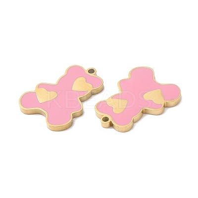 Ion Plating(IP) 316L Surgical Stainless Steel Pendants STAS-H213-32G-1