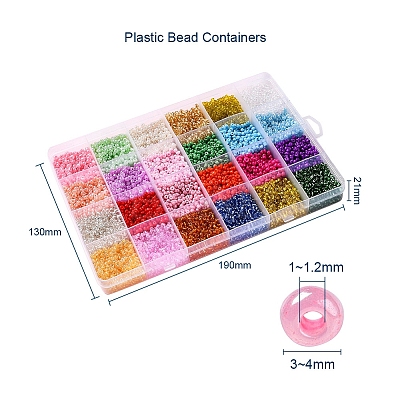 DIY Jewelry Finding Kits DIY-YW0002-50-1