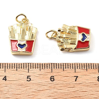 Brass Pendants KK-H002-07E-G-RS-1