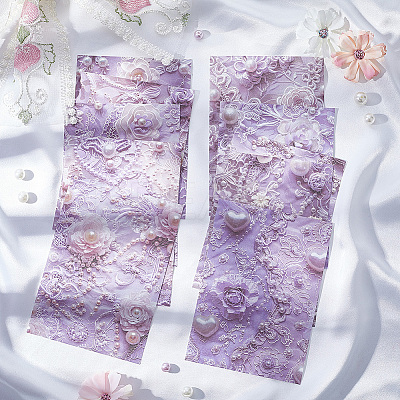 Scrapbook Paper Pad DIY-WH20002-145E-1