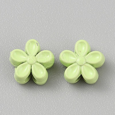 Zinc Alloy Beads PALLOY-WH0816-018A-1