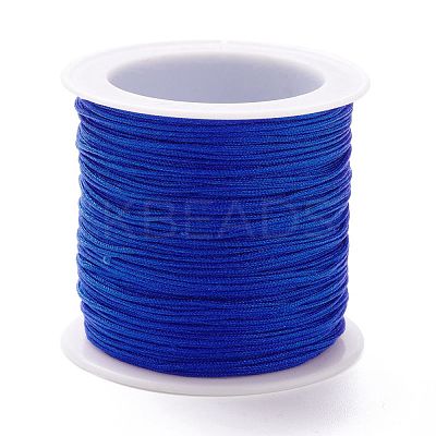 Braided Nylon Cord X-NWIR-K013-A25-1