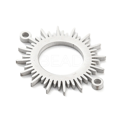 Non-Tarnish 304 Stainless Steel Hollow Connector Charms STAS-P332-12P-1