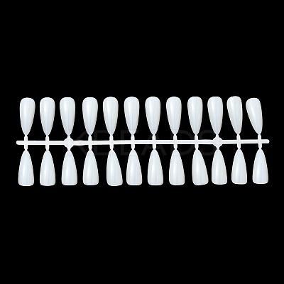 ABS Plastic Nail Art Polish Color Card MRMJ-XCP0001-69-1