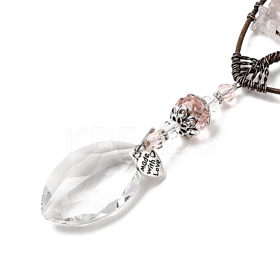 Big Pendant Decorations HJEW-PW0001-005A-1