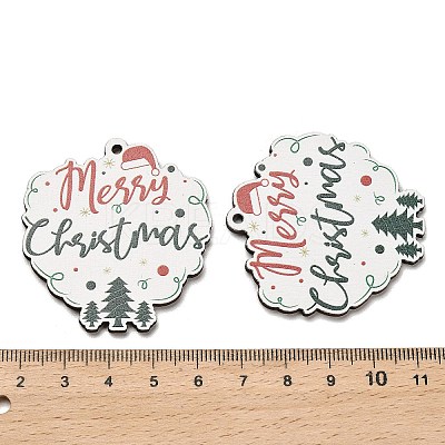 Wood Pendants WOOD-Z003-03G-1