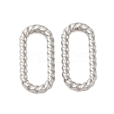 Non-Tarnish 304 Stainless Steel Linking Rings STAS-C104-32P-1