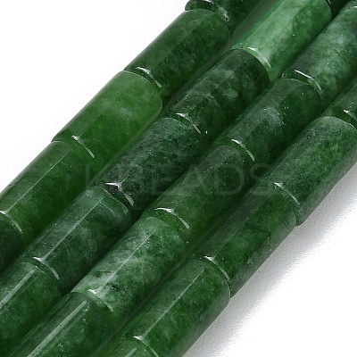 Dyed Natural Malaysia Jade Beads Strands G-C285-B01-01F-1
