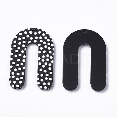 Cellulose Acetate(Resin) Pendants LS-KY-S163-003-1