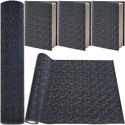 Waterproof Laser PU Leather Fabric DIY-WH0622-060A-1