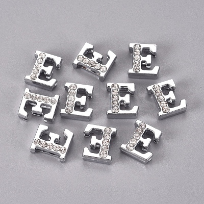 Alloy Slide Charms PALLOY-WH0066-21E-1
