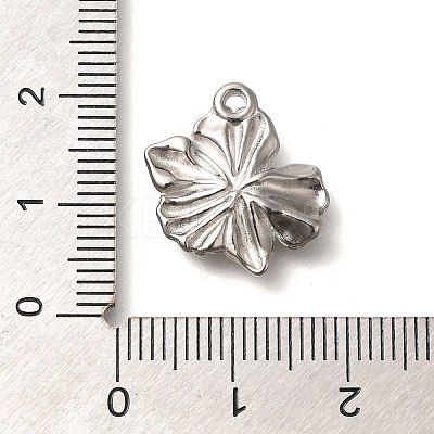 Anti-Tarnish 304 Stainless Steel Pendants STAS-I321-06P-1