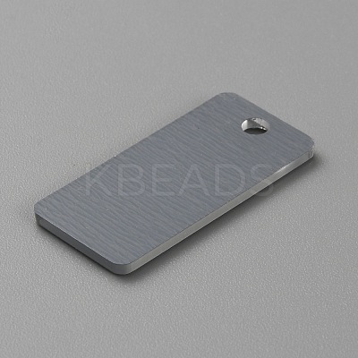 Acrylic Pendants OACR-WH0036-25-B02-1