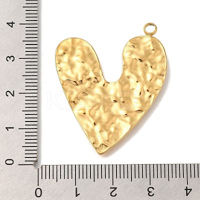 Ion Plating(IP) 304 Stainless Steel Pendants STAS-M075-07G-1