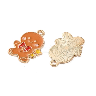 Alloy Enamel Pendants LS-ENAM-I061-01KCG-17-1