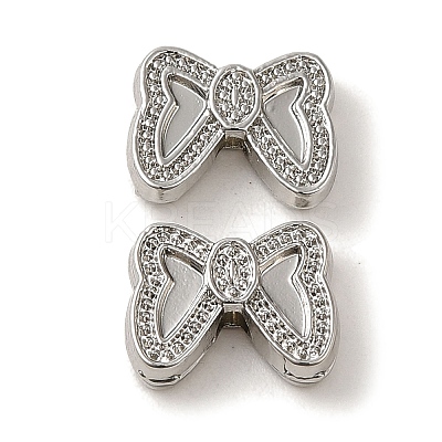 Rack Plating Alloy Beads PALLOY-P304-14P-1
