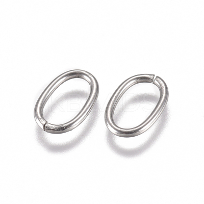 Tarnish Resistant 304 Stainless Steel Open Jump Rings STAS-L234-144B-1