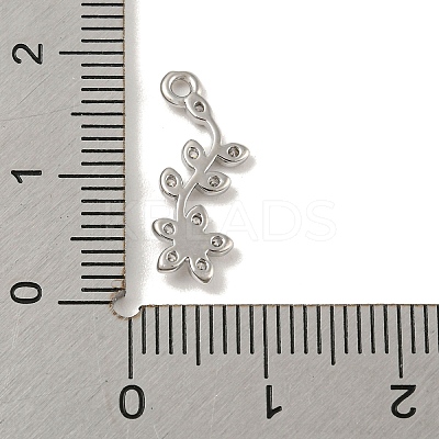 Brass Micro Pave Cubic Zirconia Pendant
s LS-ZIRC-R020-03P-1