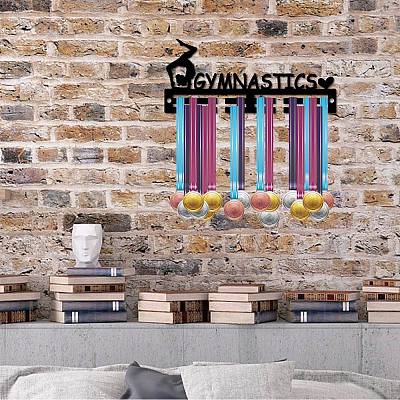 Acrylic Medal Holder AJEW-WH0296-009-1