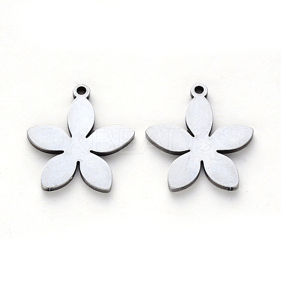 Tarnish Resistant 304 Stainless Steel Pendants STAS-N092-78-1
