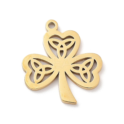 304 Stainless Steel Pendants STAS-G319-01B-1