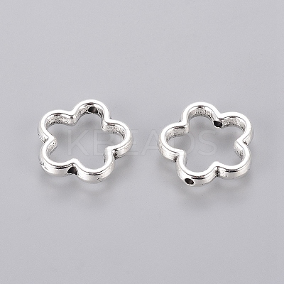 Tibetan Style Alloy Bead Frames LS-LF11215Y-1