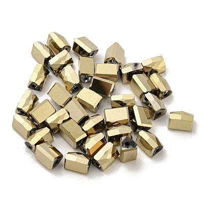 Electroplate Glass Beads EGLA-Z004-05E-1