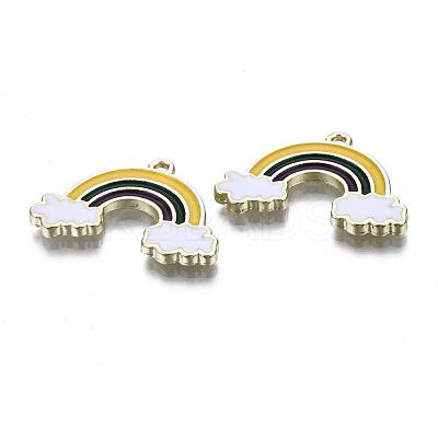 Alloy Pendants X-PALLOY-S177-05B-1