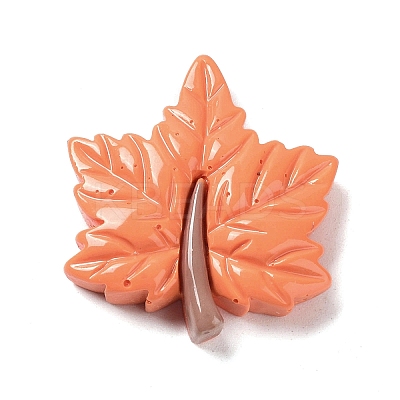 Autumn Theme Opaque Resin Cabochons LS-CRES-A055-01A-1
