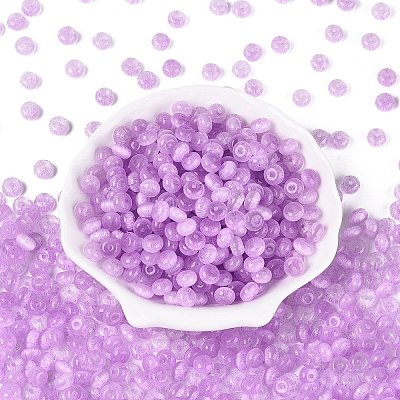 FGB Grade A Drawbench Style Glass Seed Beads SEED-Q040-02A-09-1