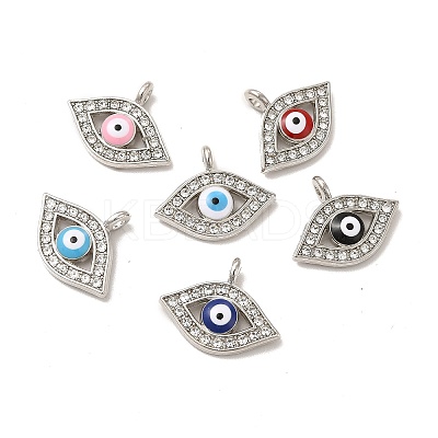 Alloy Enamel Pendants PALLOY-I217-04P-1
